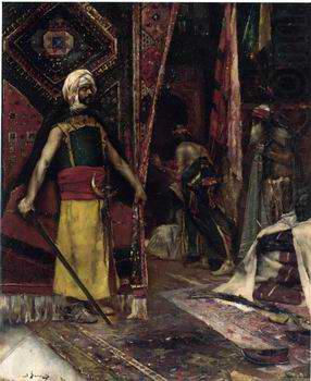Arab or Arabic people and life. Orientalism oil paintings  385, unknow artist